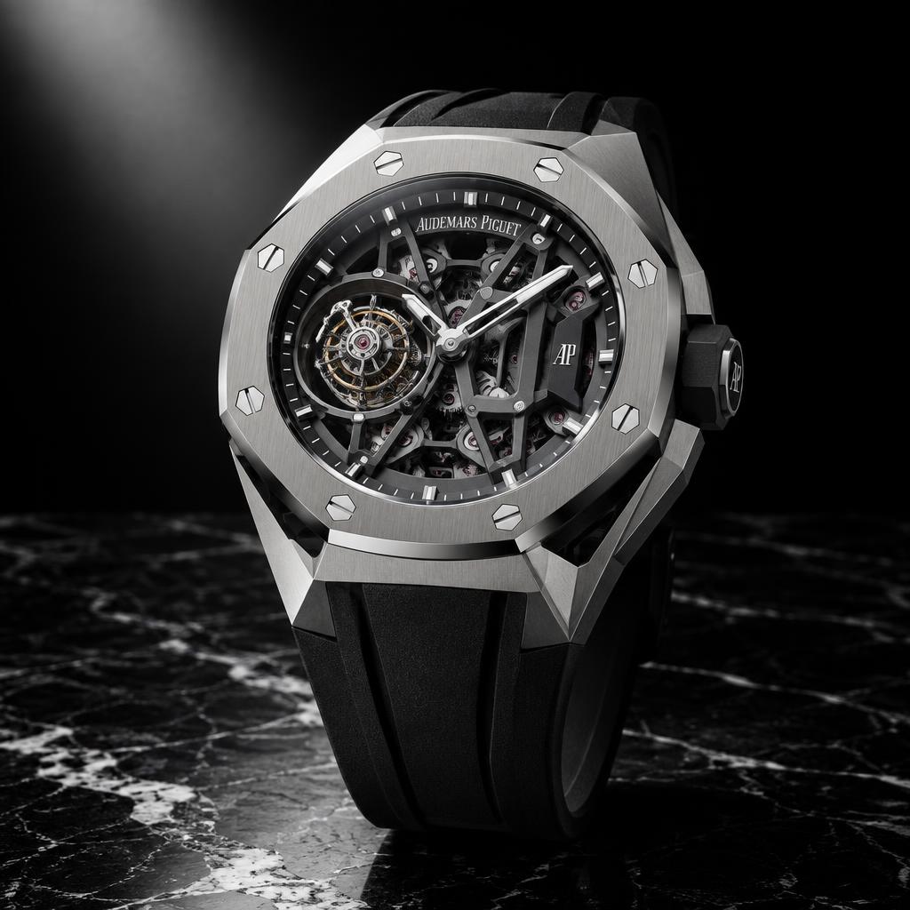Audemars Piguet Royal Oak Selfwinding Flying Tourbillon Extra-Thin (RD#3)