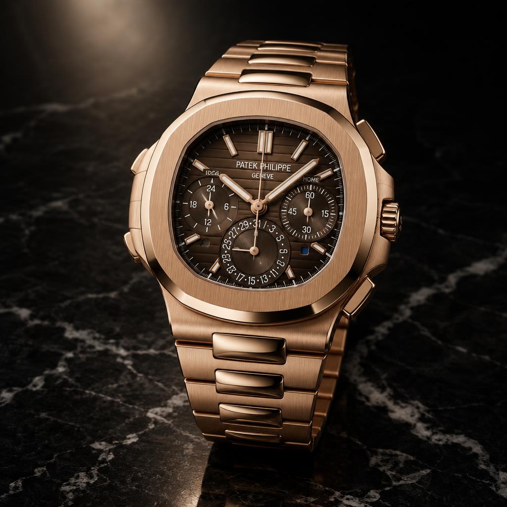 Patek Philippe Nautilus Travel Time
