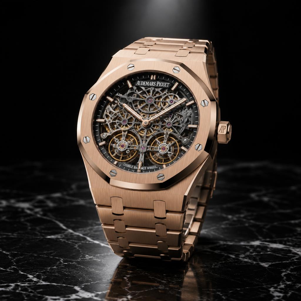 Audemars Piguet Royal Oak Double Balance Wheel Openworked 15417OR.ZZ.1267OR.01.A