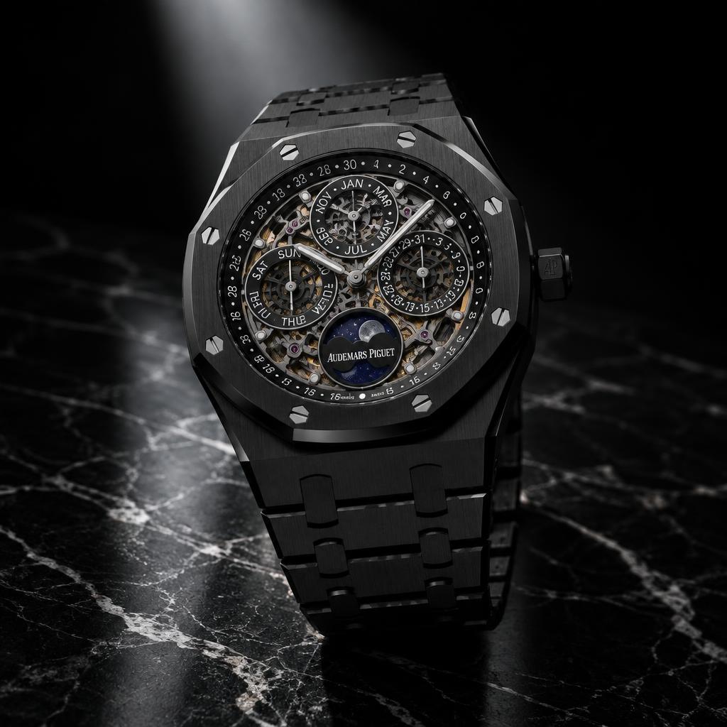 Audemars Piguet Royal Oak Perpetual Calendar Openworked "Cactus Jack"