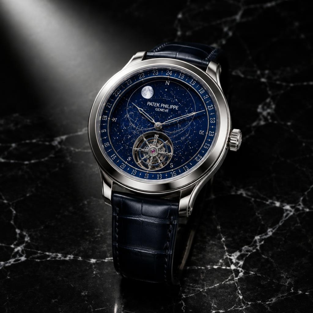 Patek Philippe Grand Complications Sky Moon Tourbillon