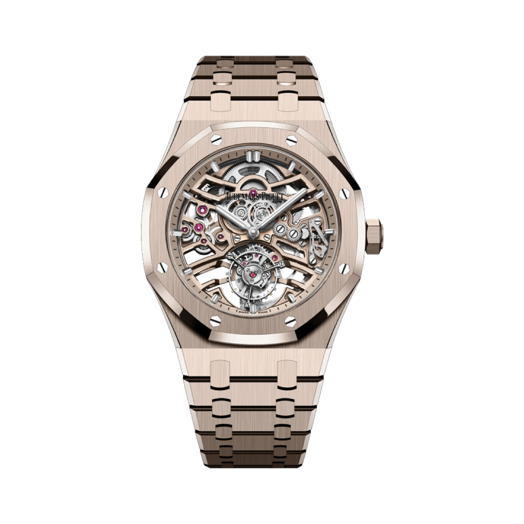 Audemars Piguet Royal Oak Tourbillon SELFWINDING FLYING TOURBILLON OPENWORKED - Image 1